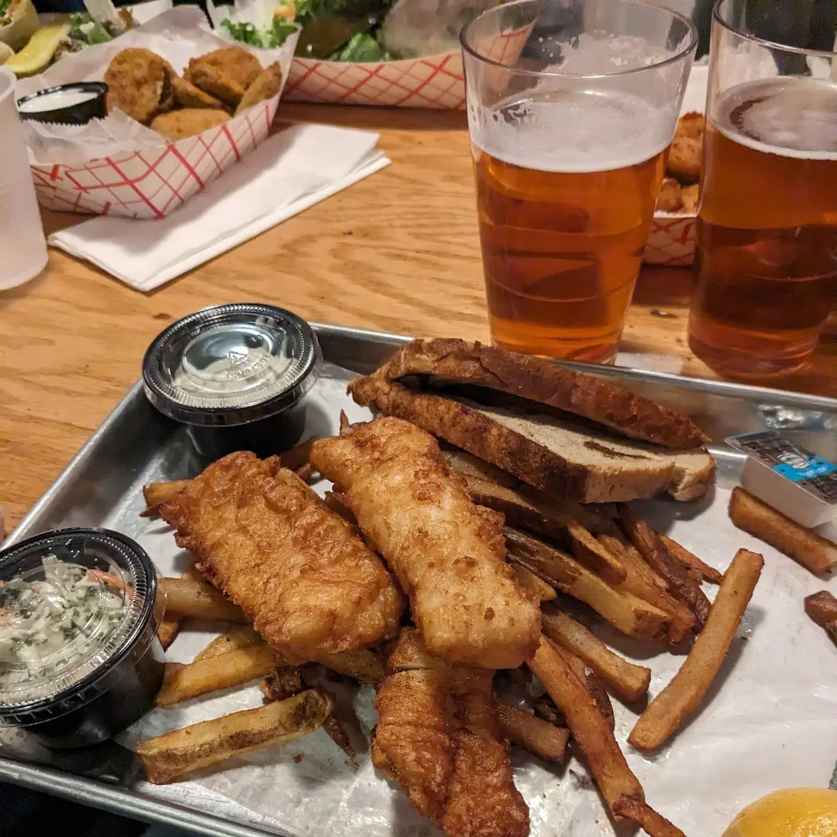 Fish and Chips