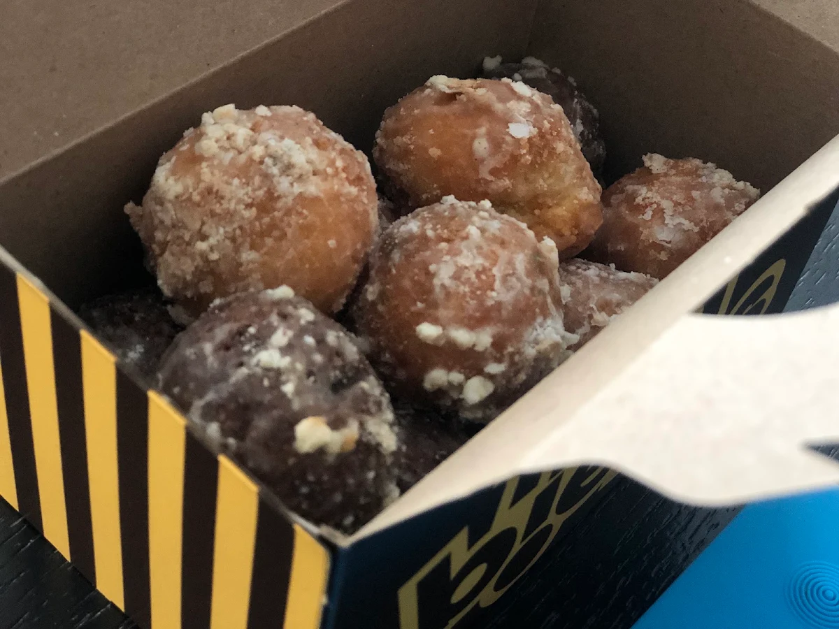 Chocolate Glazed Timbit, Tim Hortons