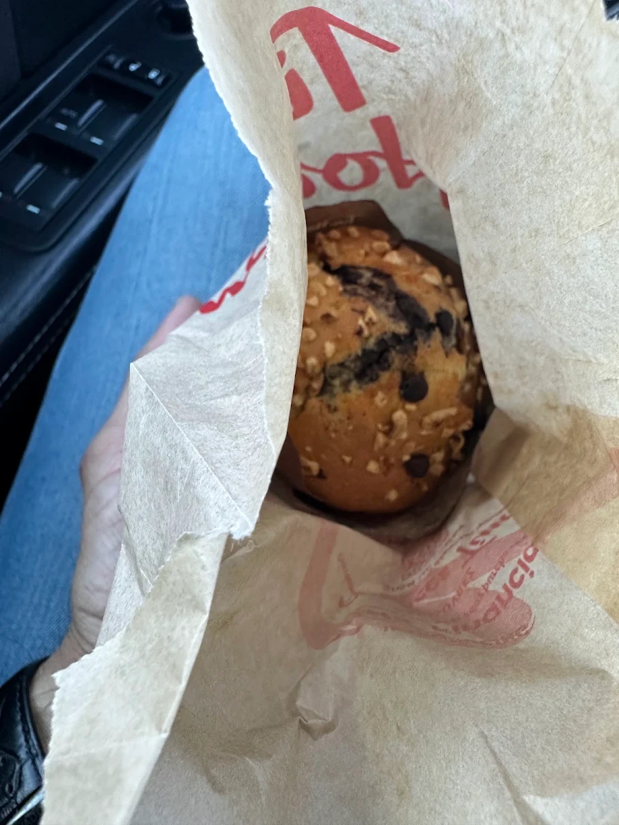Hazelnut Muffin, Tim Hortons