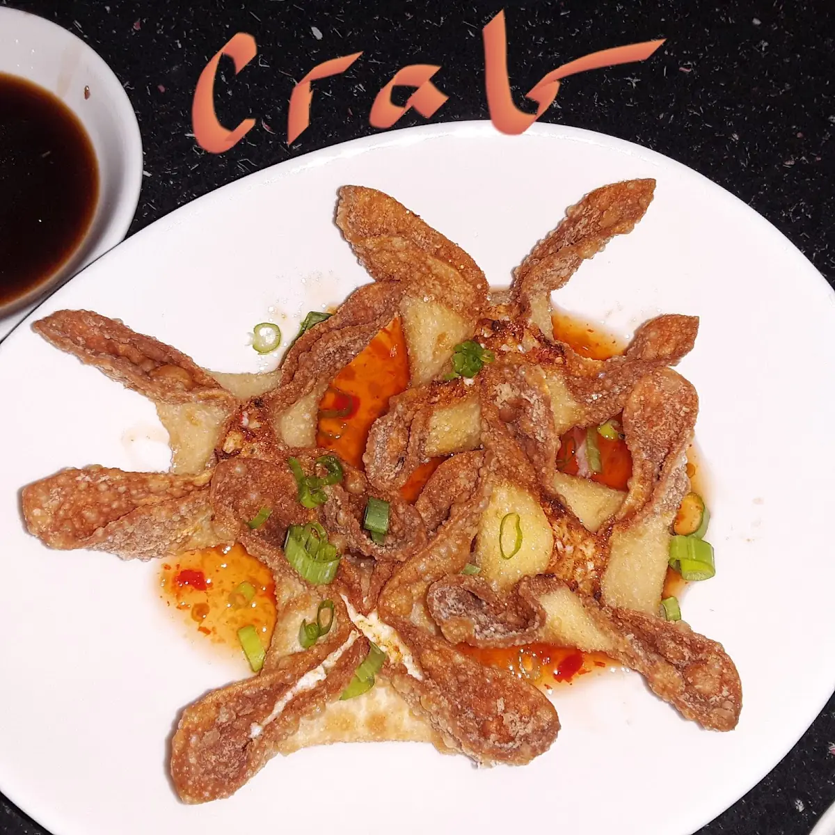 Crab Cream Cheese Fried Wontons