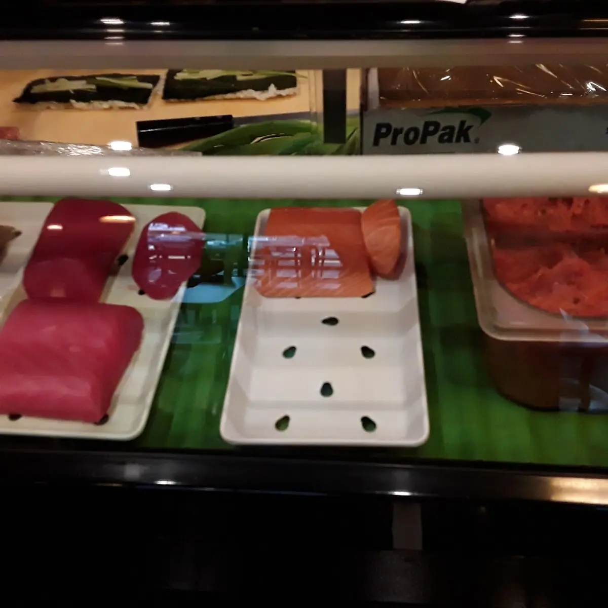Raw Sushi Counter