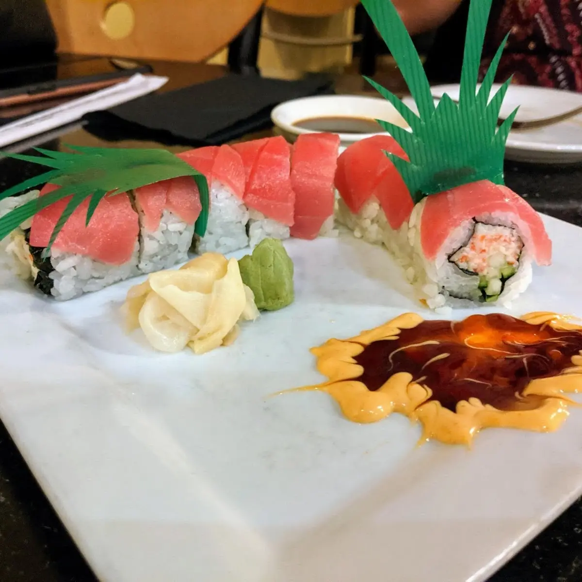 Red Dragon Roll