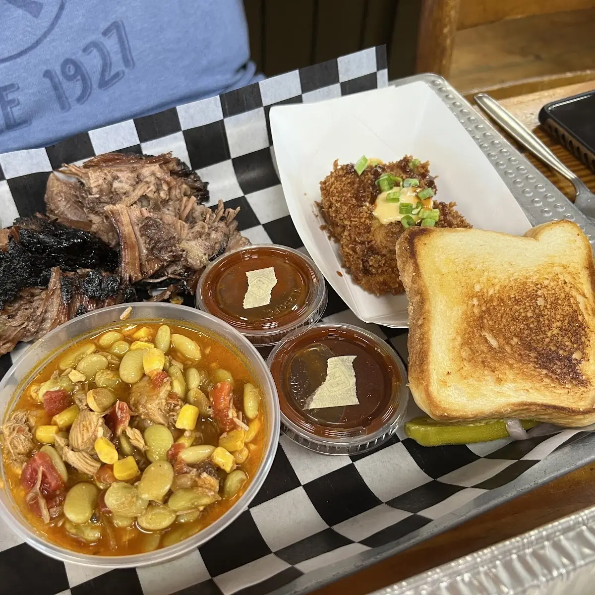 Pulled Pork Plate