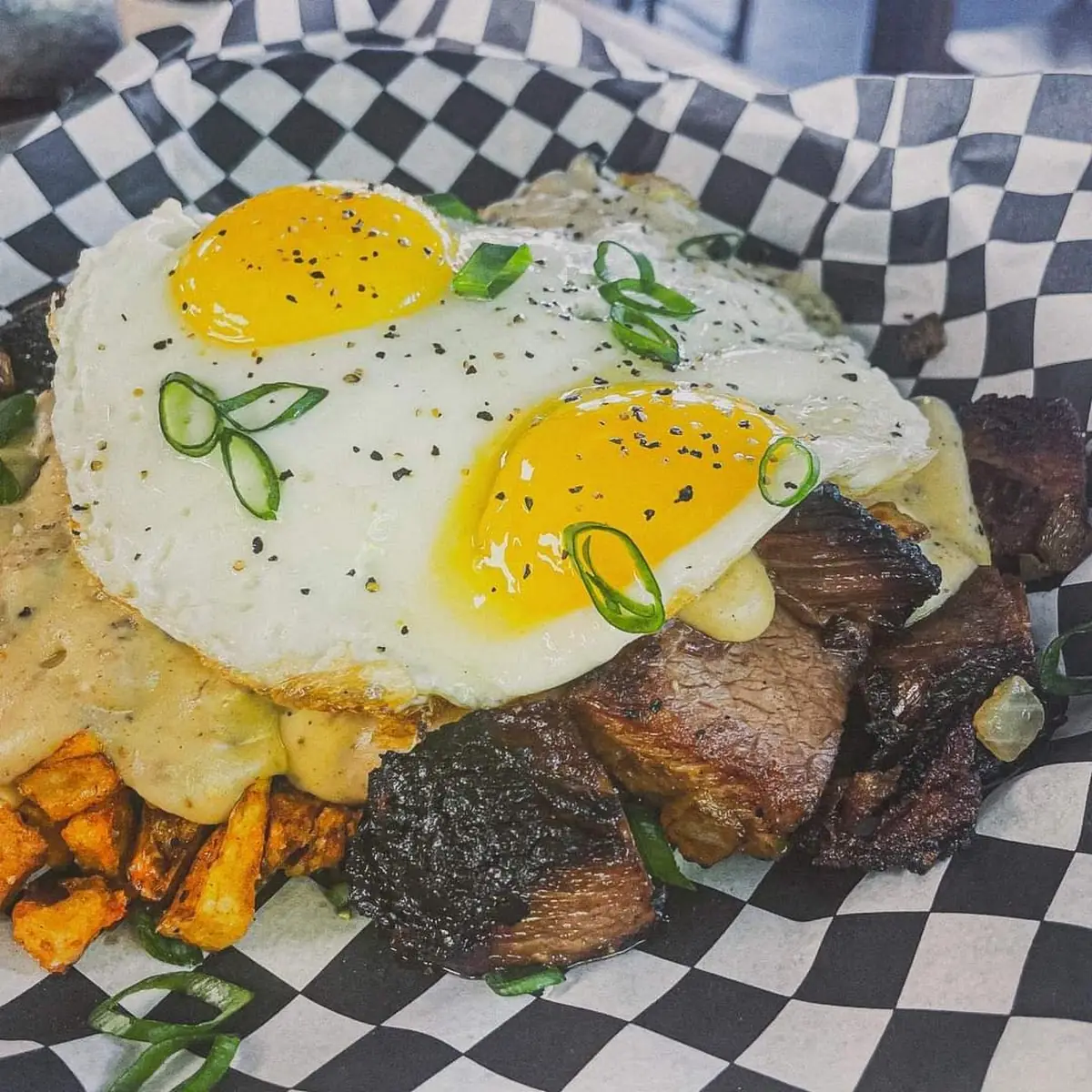 Steak and Eggs