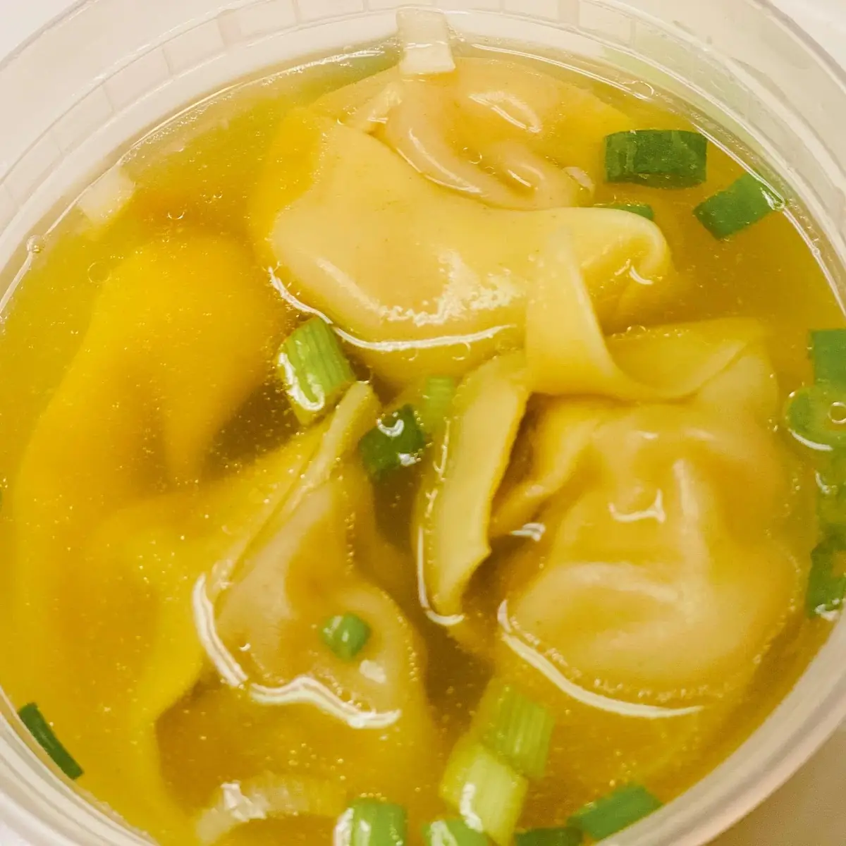 Wonton Soup