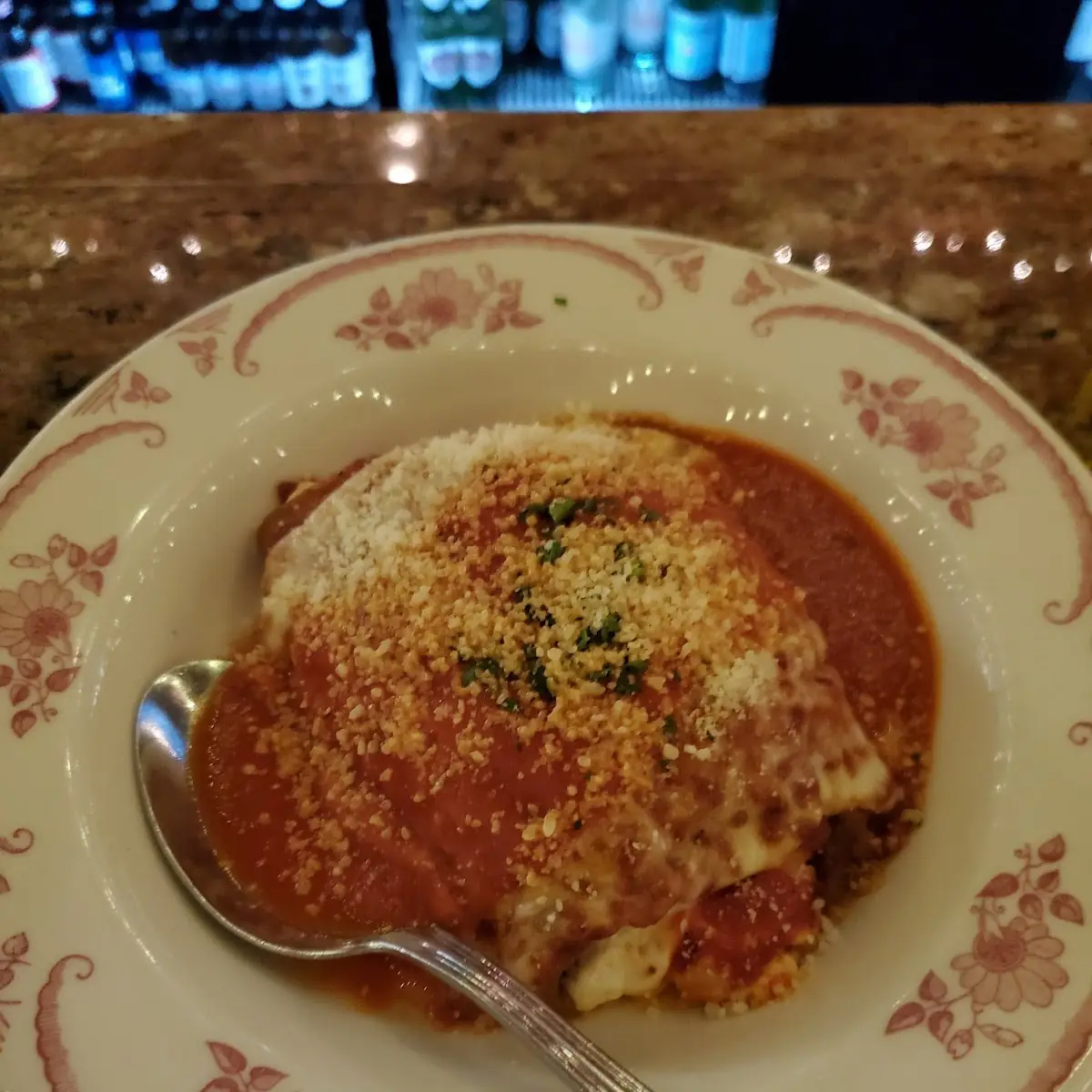 Eggplant Rollatini