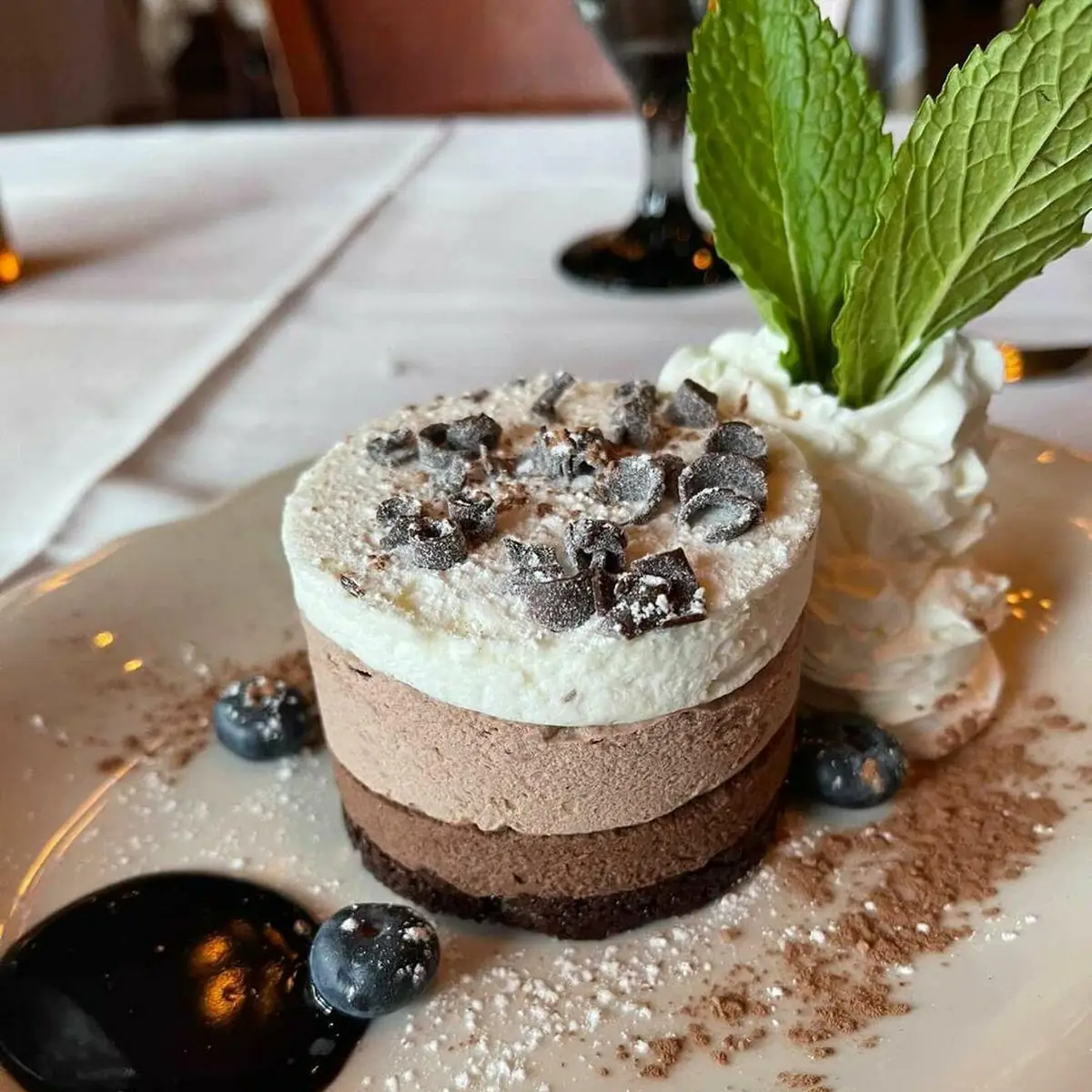 Triple Chocolate Mousse