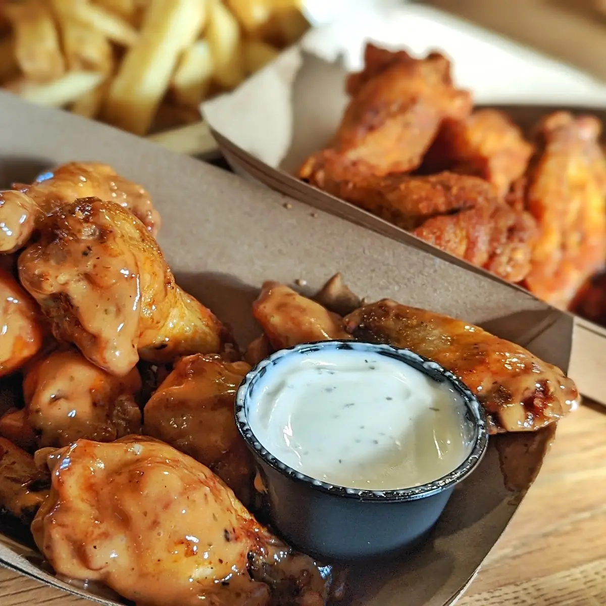 Chicken Wings - Buffalo & Old Bay