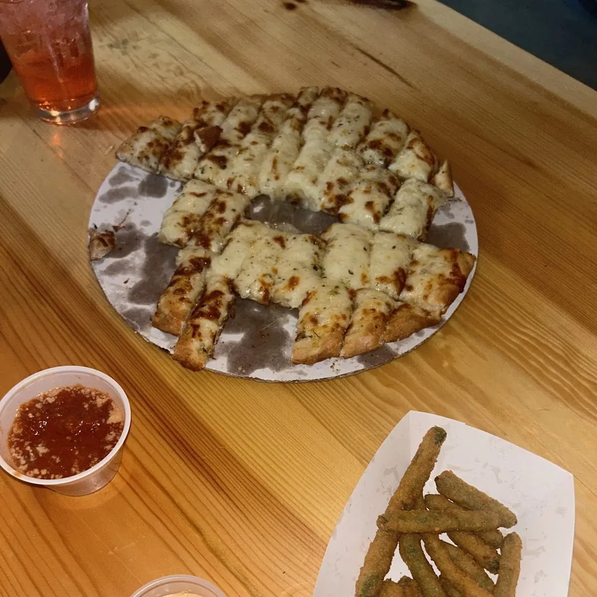 Deep-Fried Green Beans