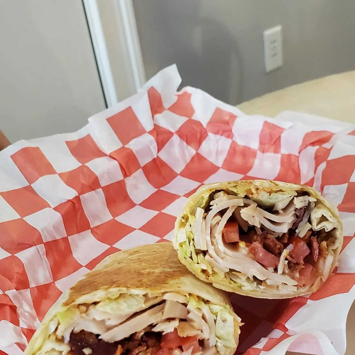 Turkey Bacon Wraps