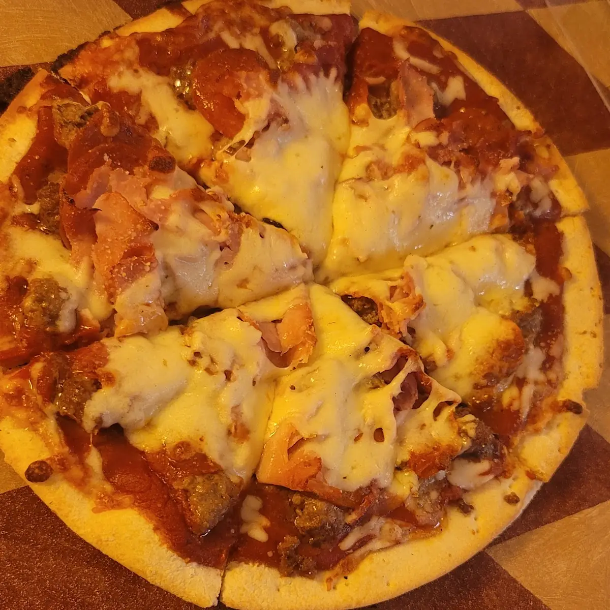 Hawaiian Pizza