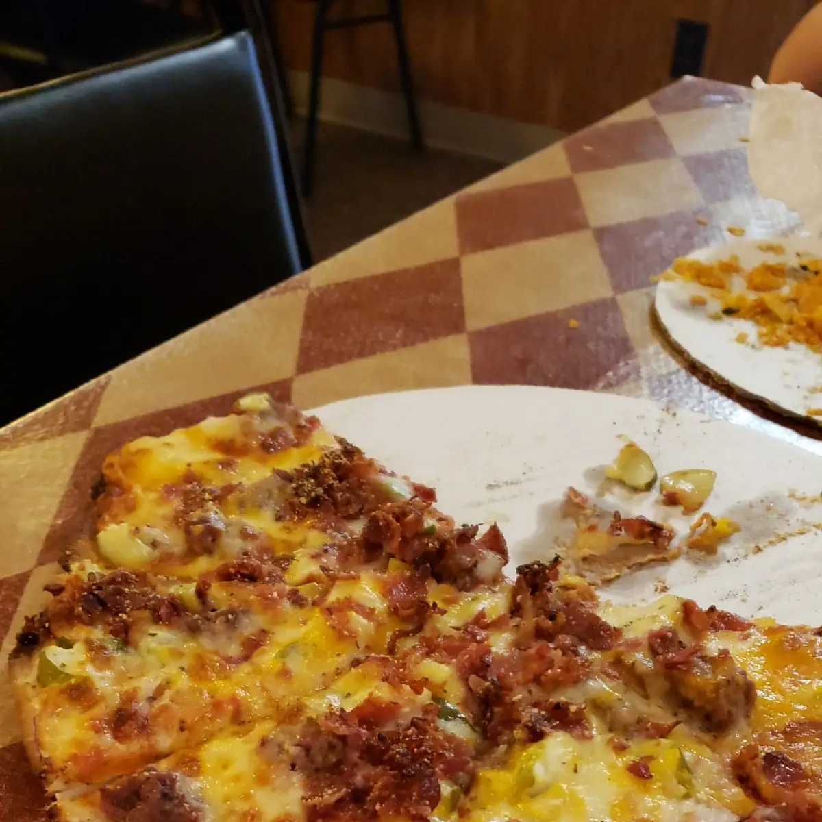 Large Sausage Pizza