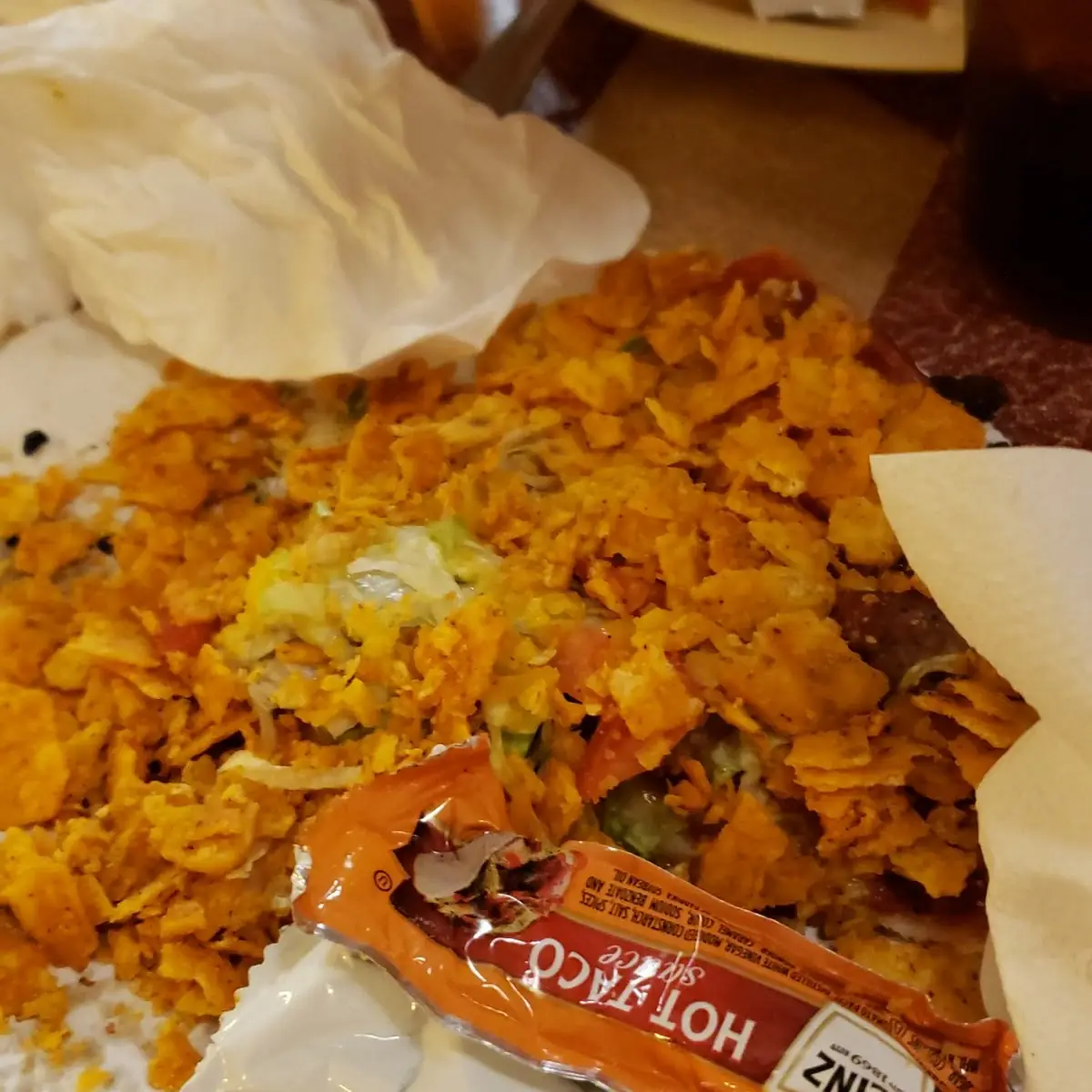 Taco Pizza