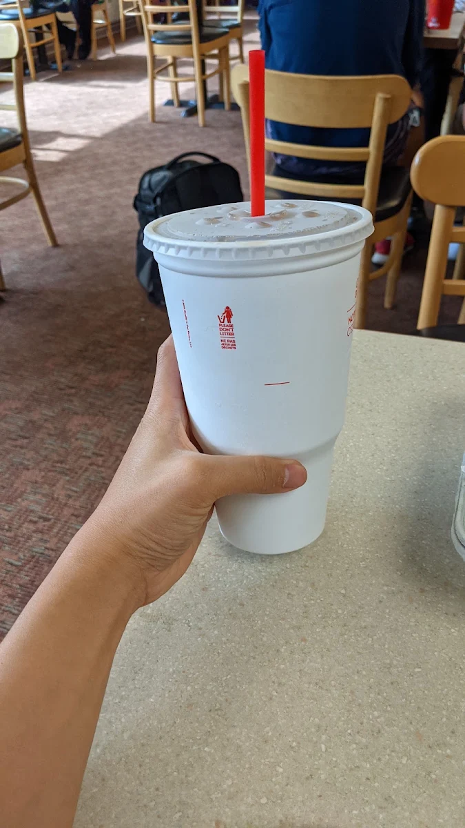 Large Drink, Wendy's