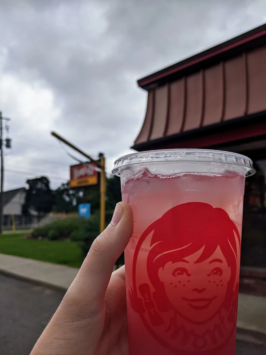 Strawberry Lemonade Cals 230-490, Wendy's