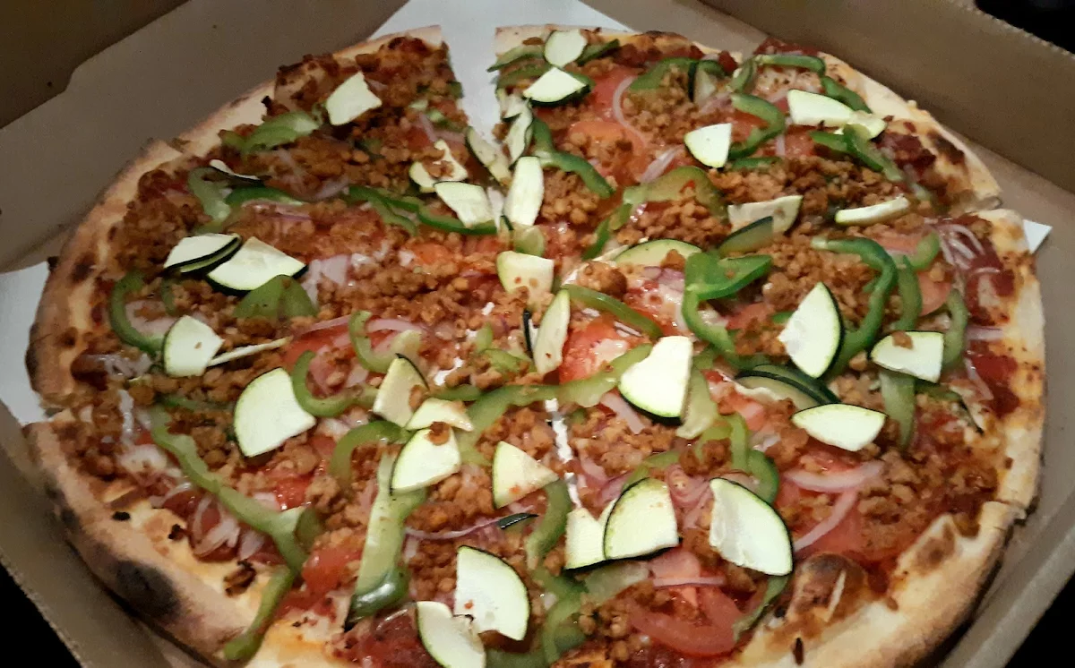 Medium Vegan Pizza