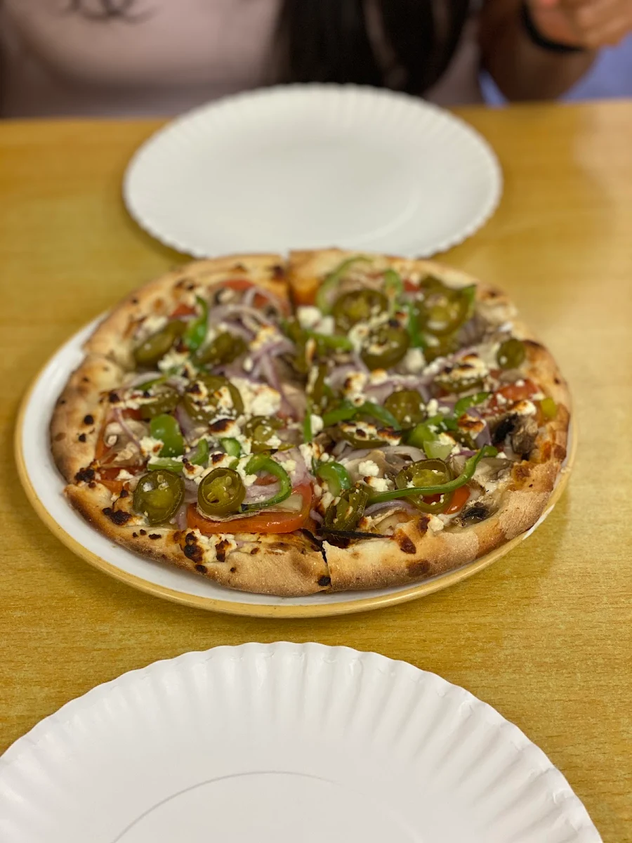 Veggie Pizza