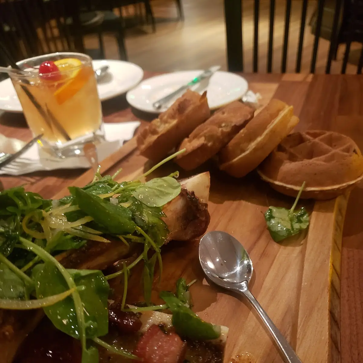 Bone Marrow & Waffles