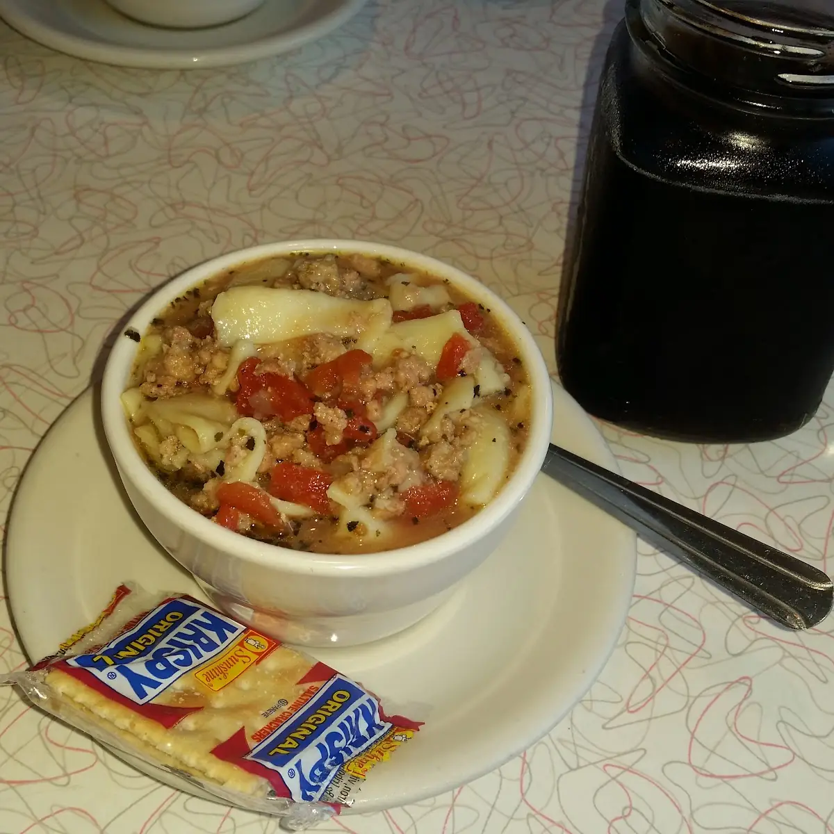 Sausage Tortellini Soup