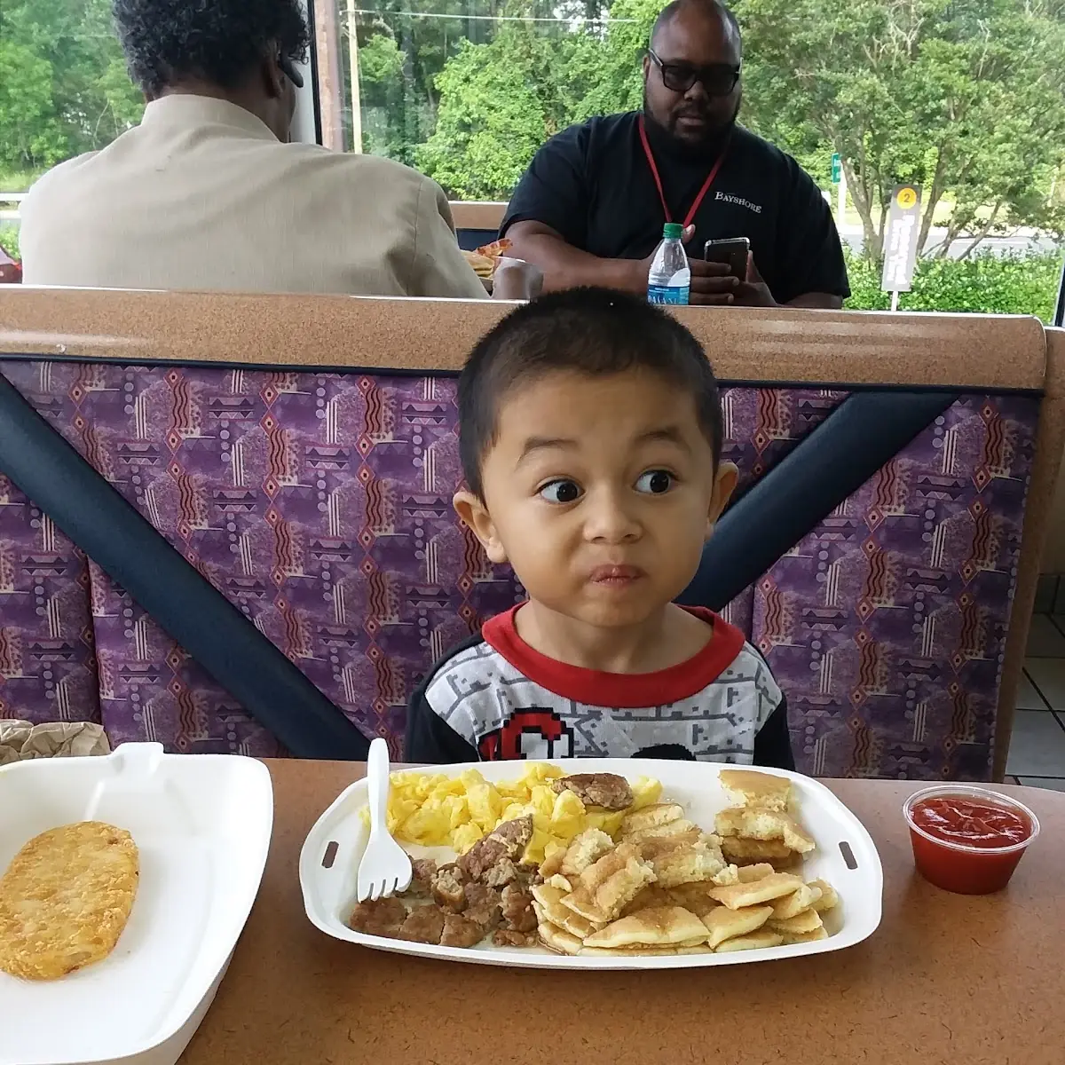 Big Breakfast Pancakes