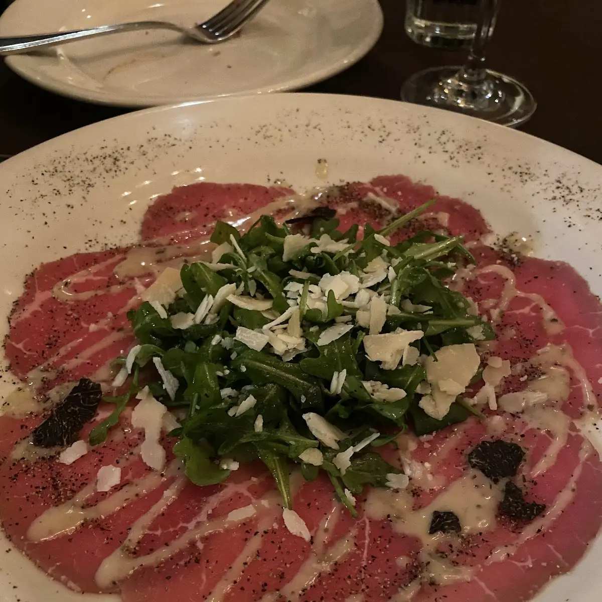 Carpaccio of Grass Fed Beef