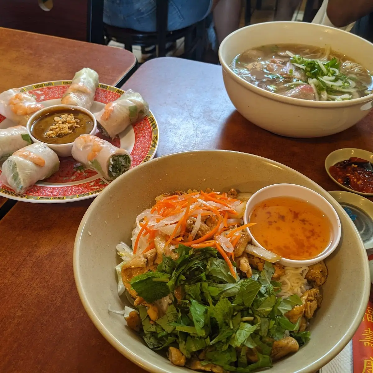 Grilled Chicken Vermicelli
