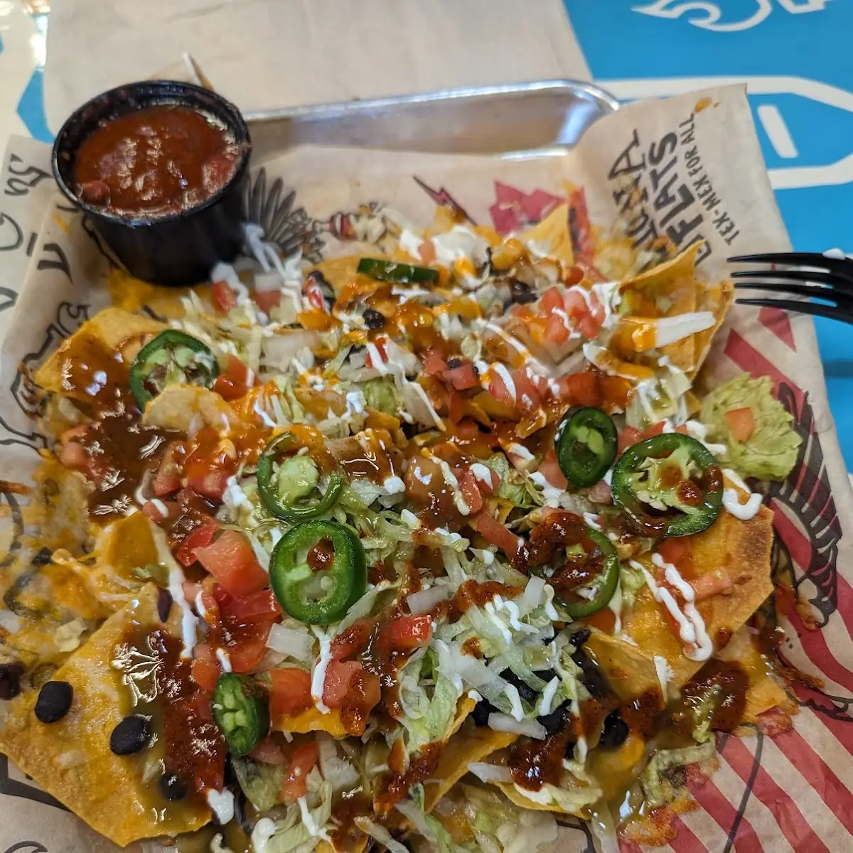 BBQ Nachos