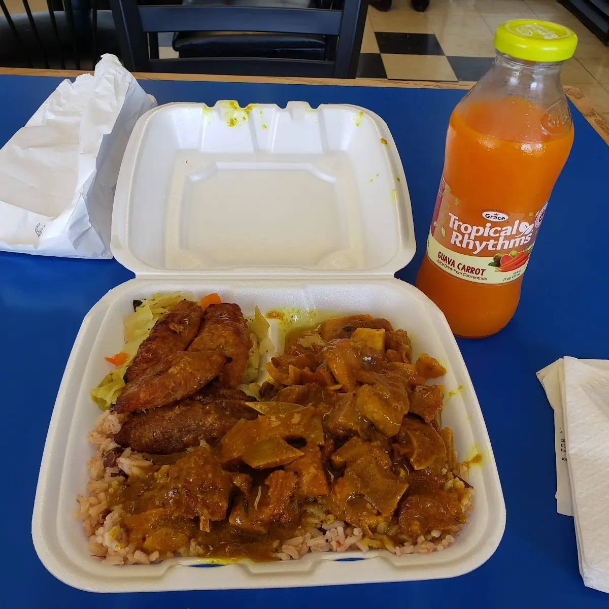 Curry Goat