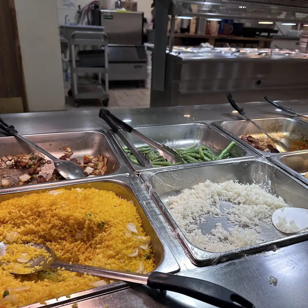 Buffet Table