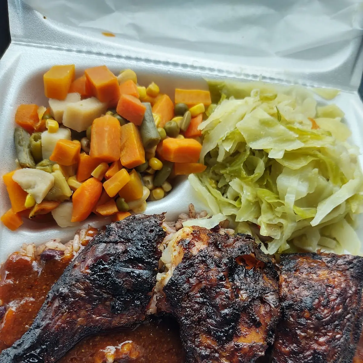 Jerk Chicken Dinner