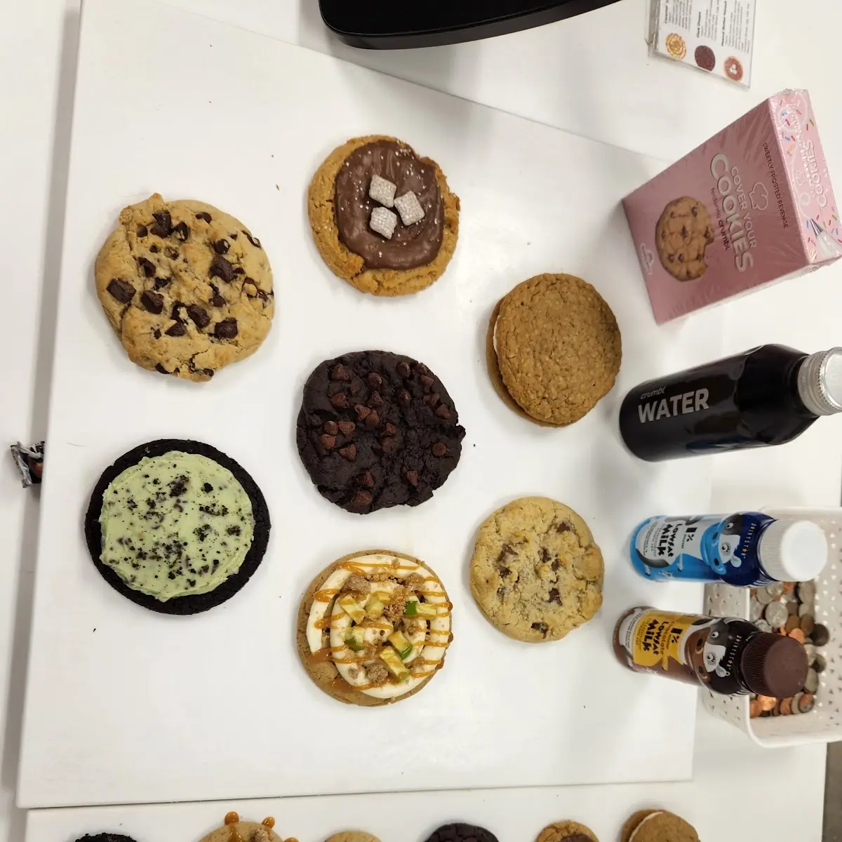 Cookies & Cream Cookie
