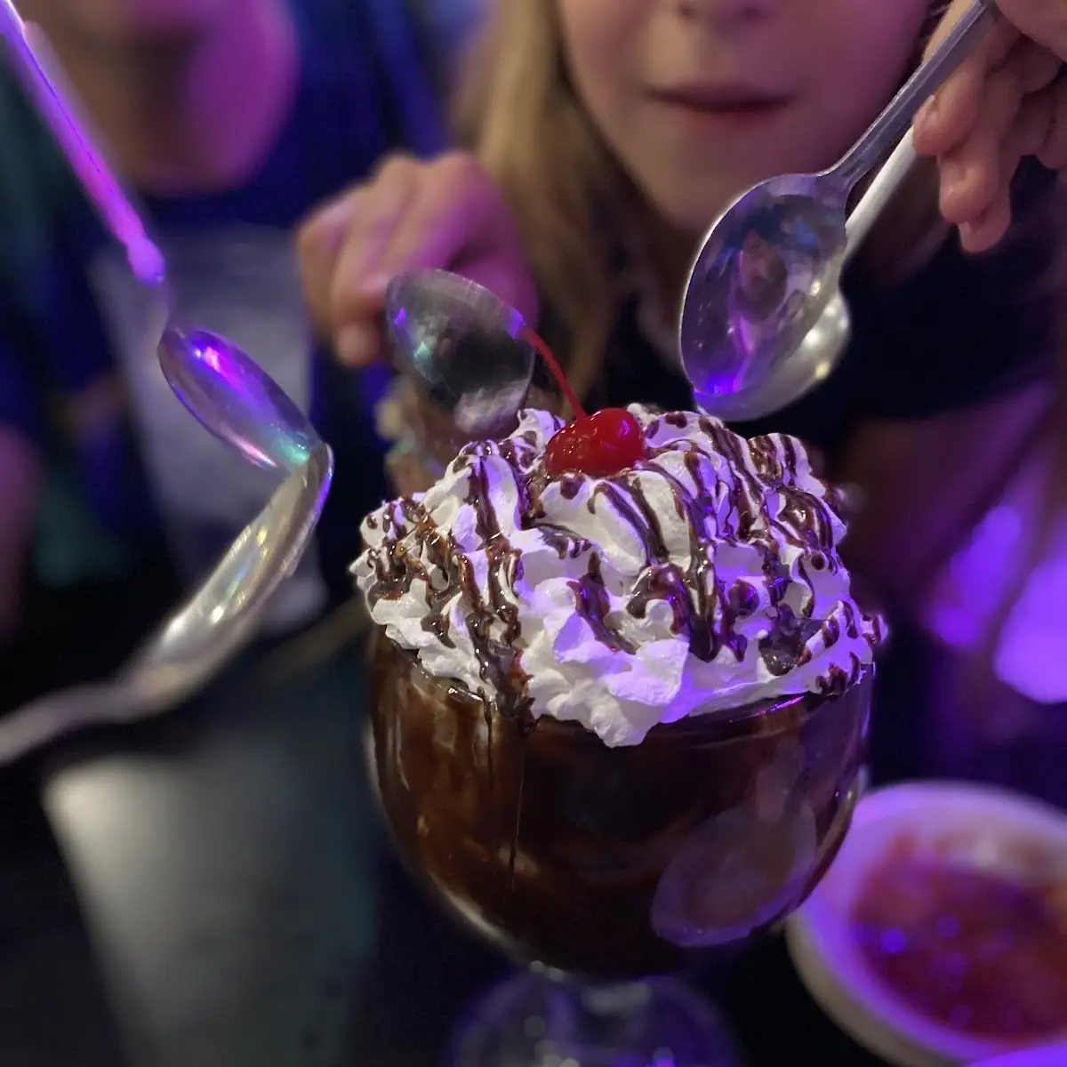 Brownie Sundae