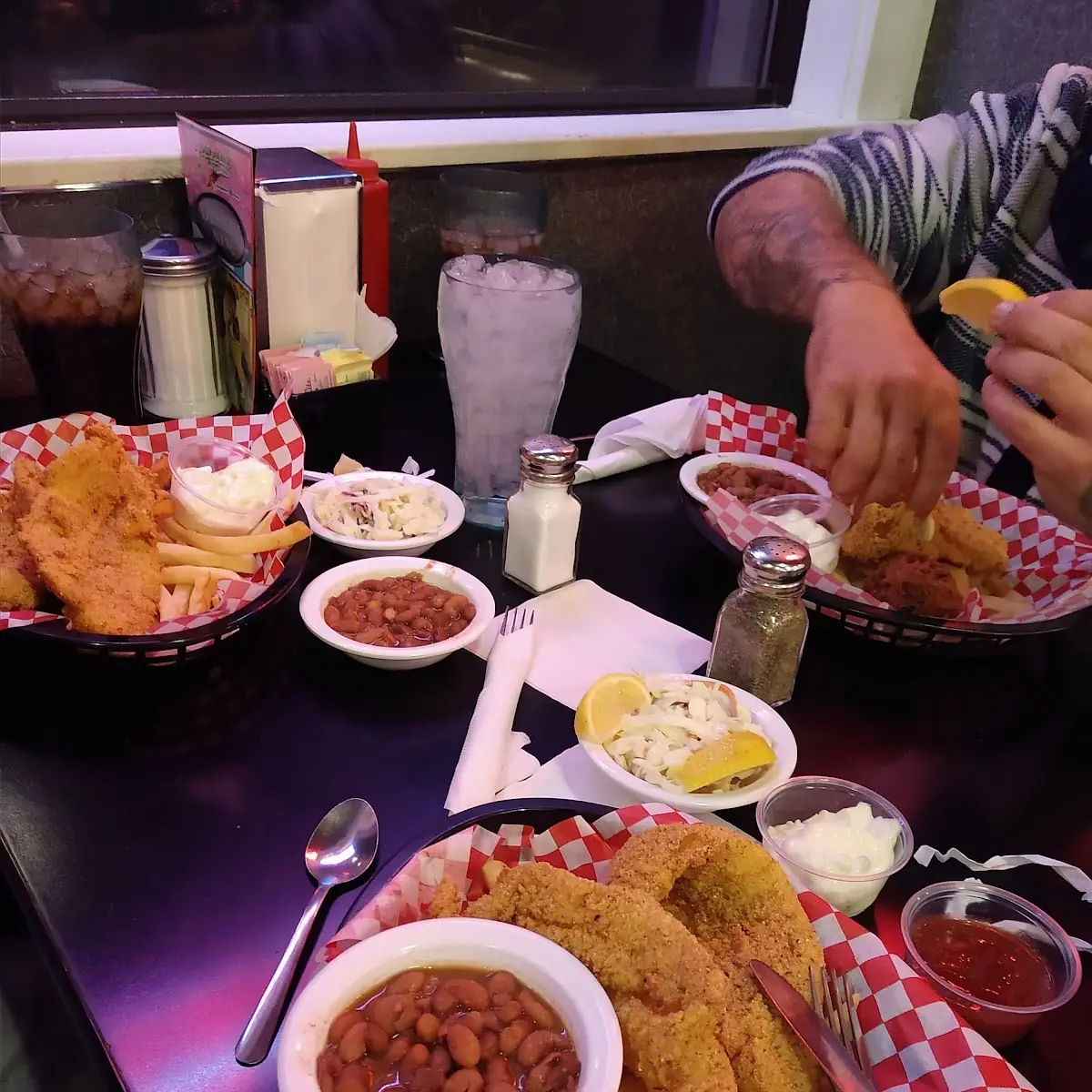 Catfish Dinner
