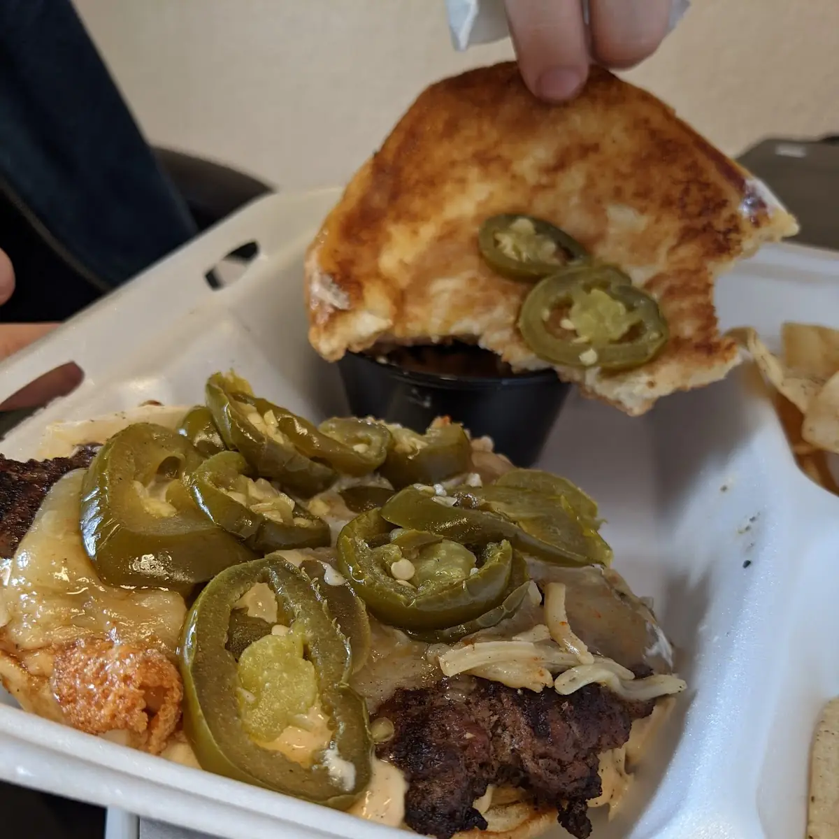 Hilly Cheese Steak