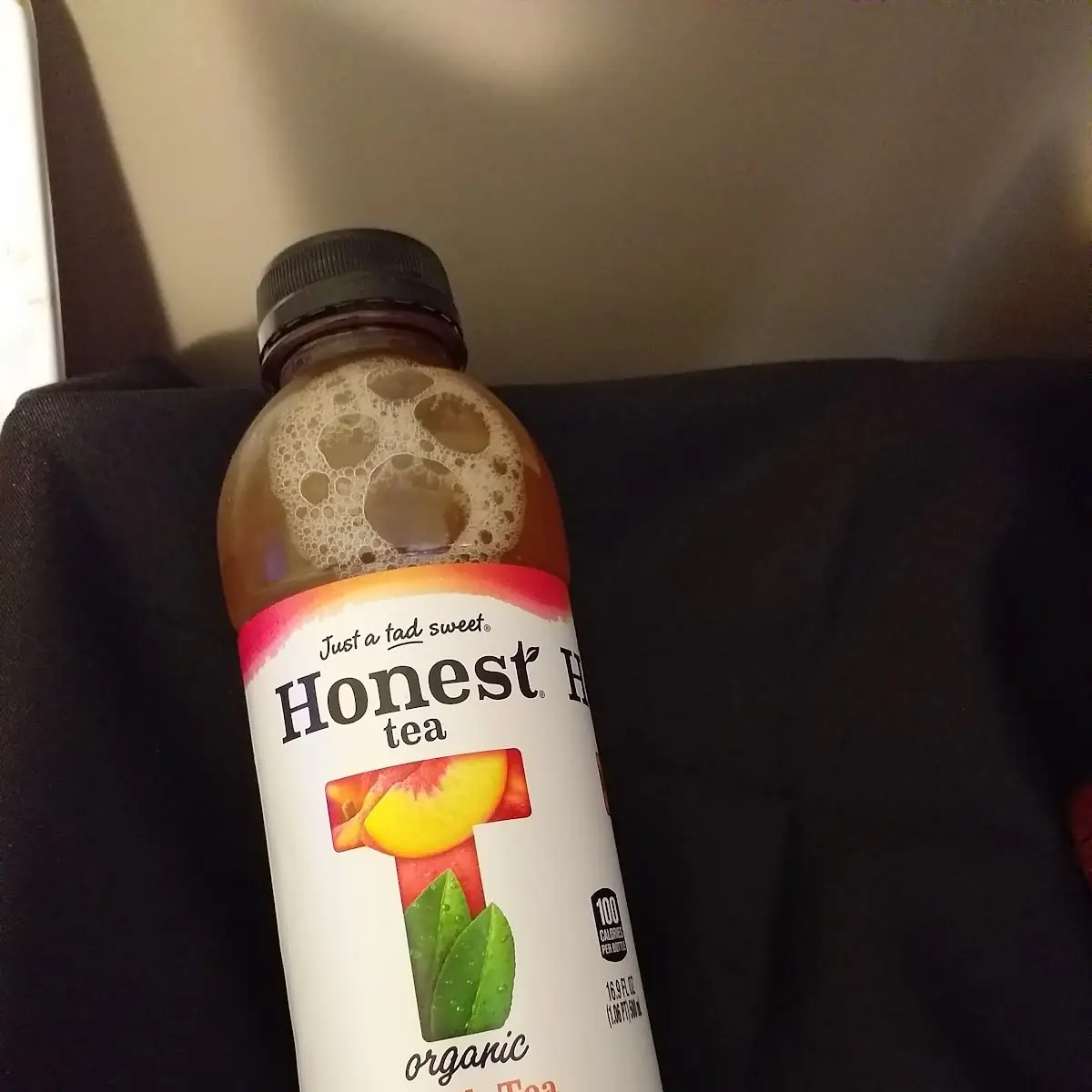 Honest Peach Tea