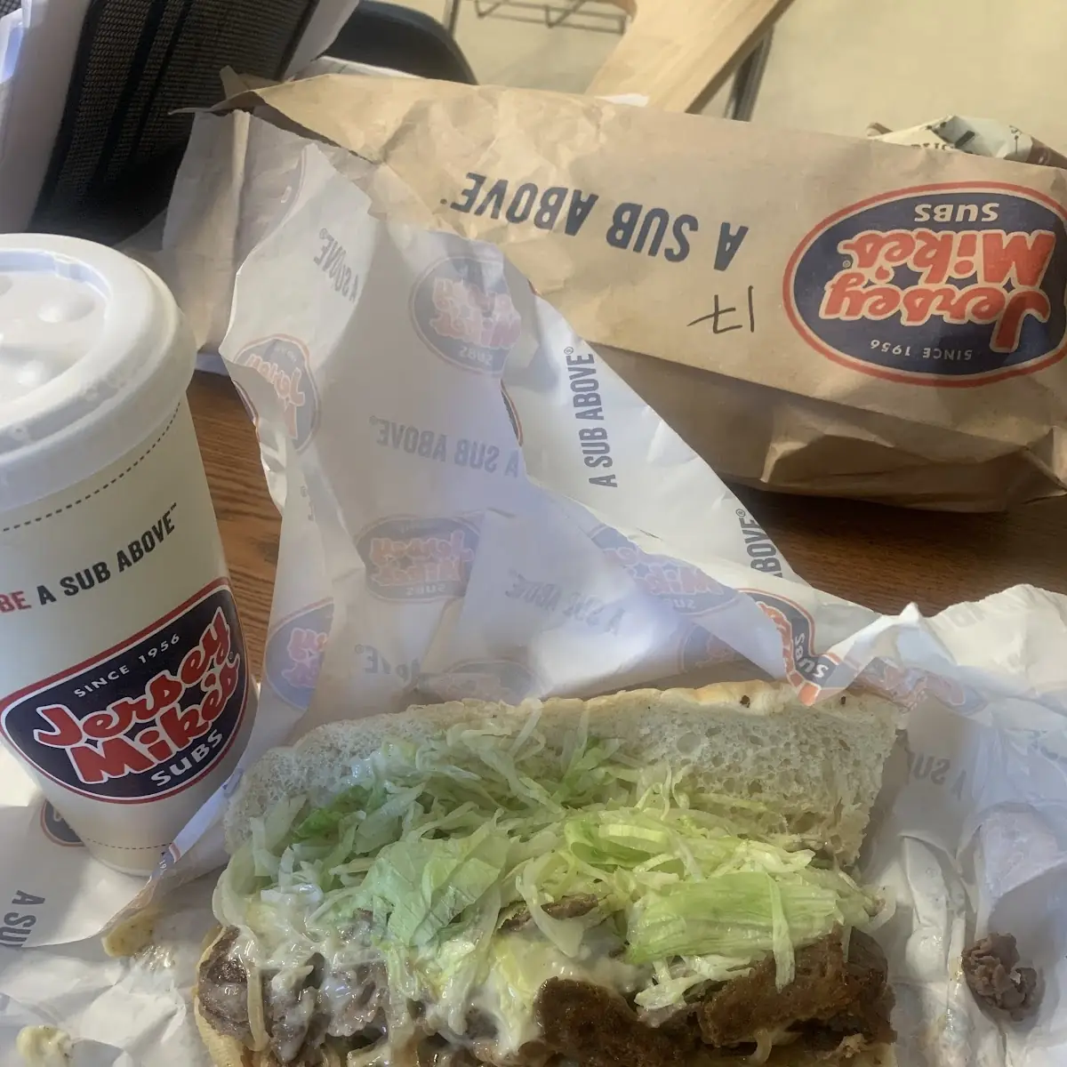 Philly Cheese Steak Sandwich