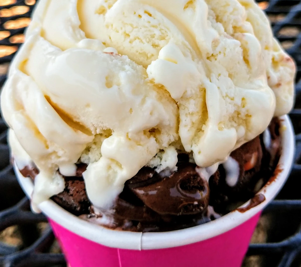 Ginger and Triple Chocolate Chunk