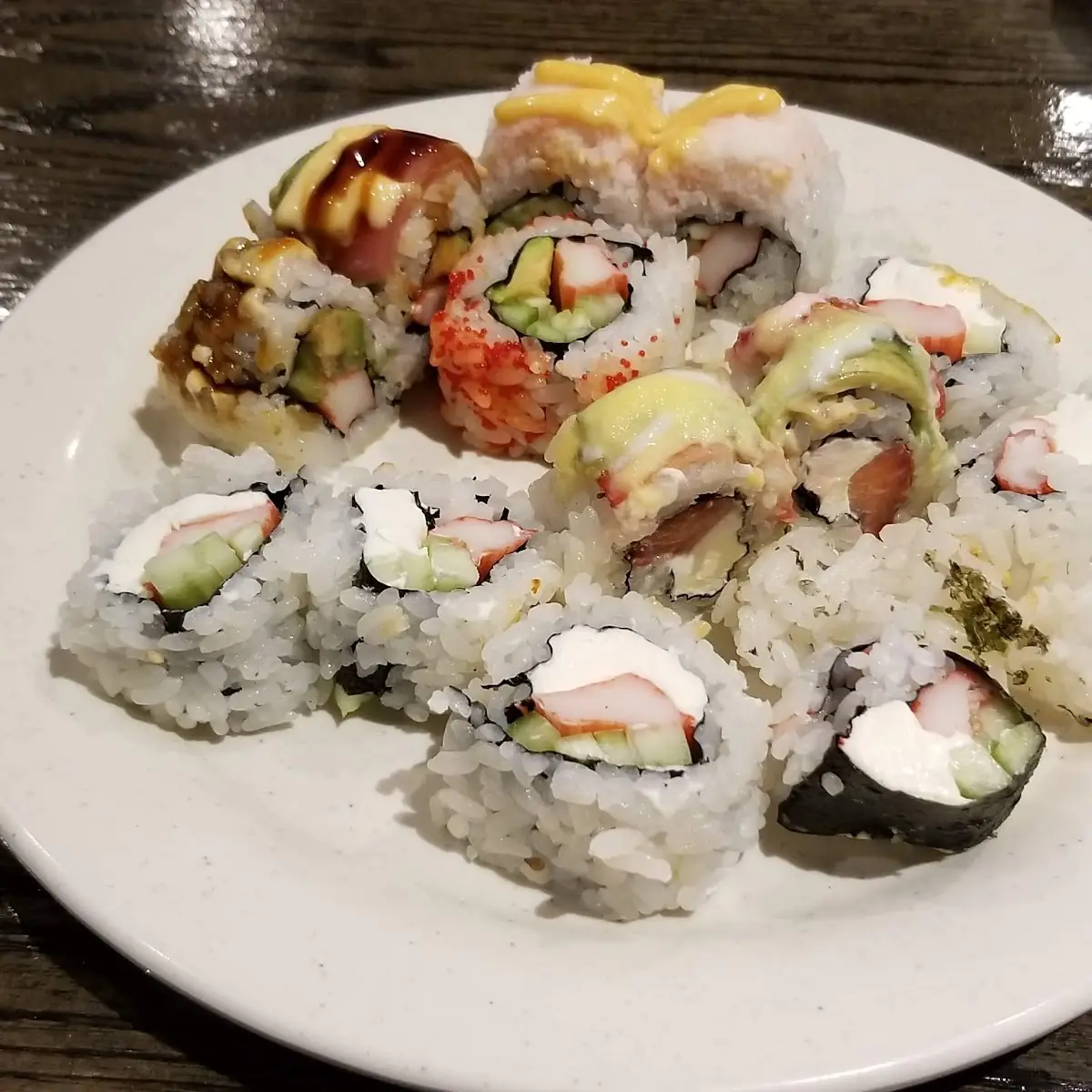 Assorted Sushi