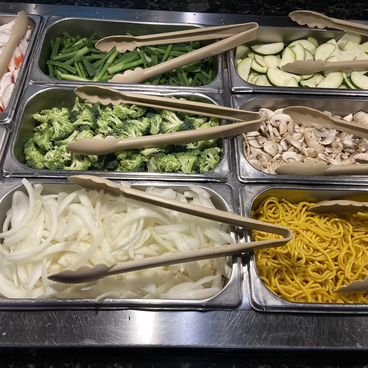 Salad Bar