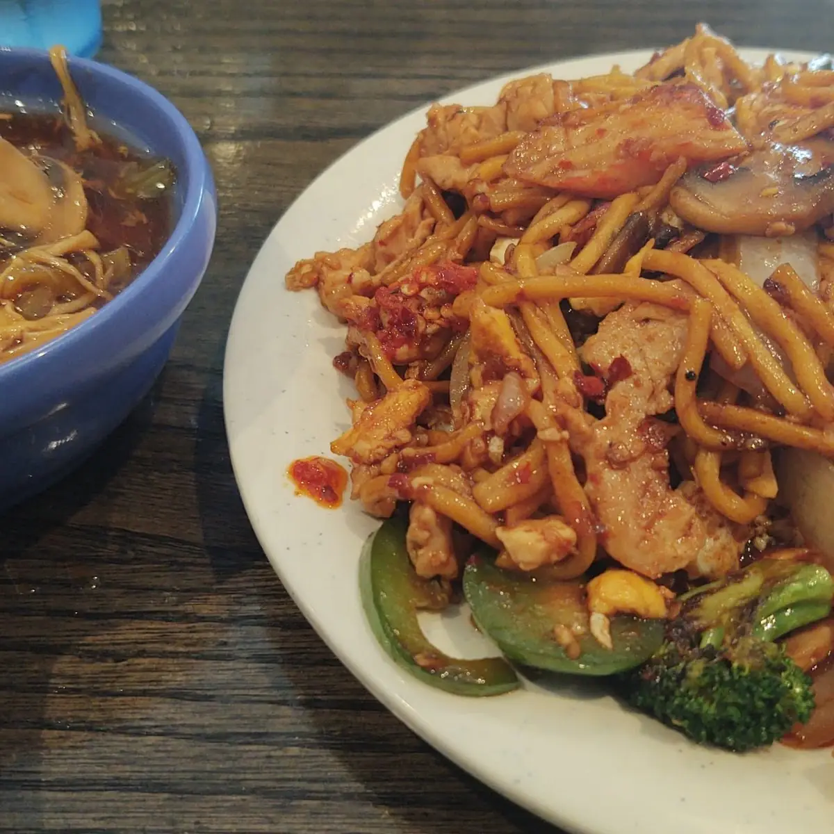 Teriyaki Chicken Noodle