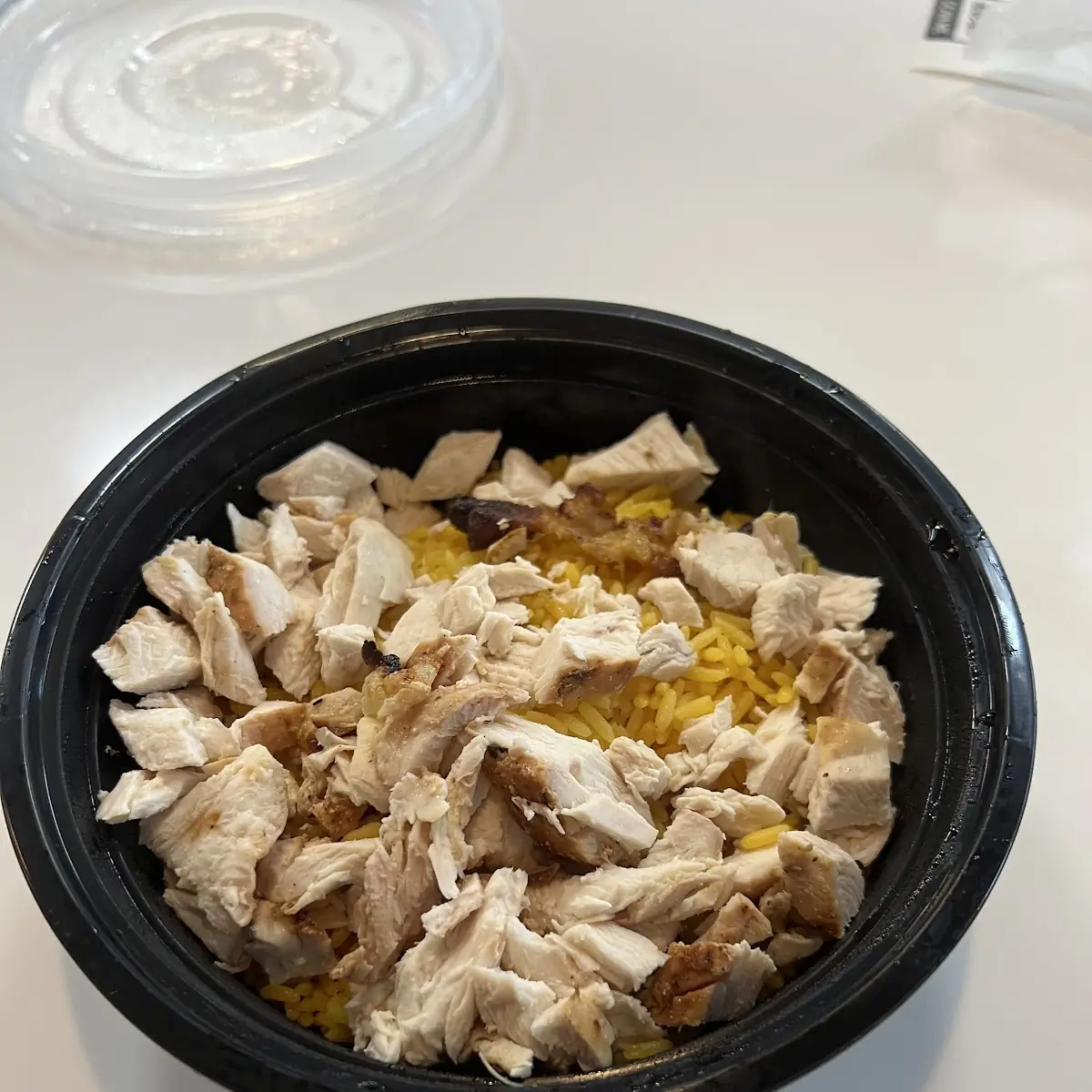 Chopped Chicken