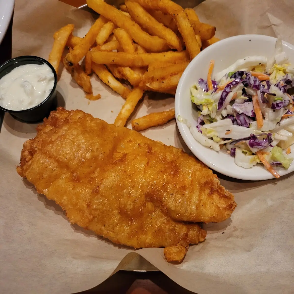 Beer Battered Fish and Chips