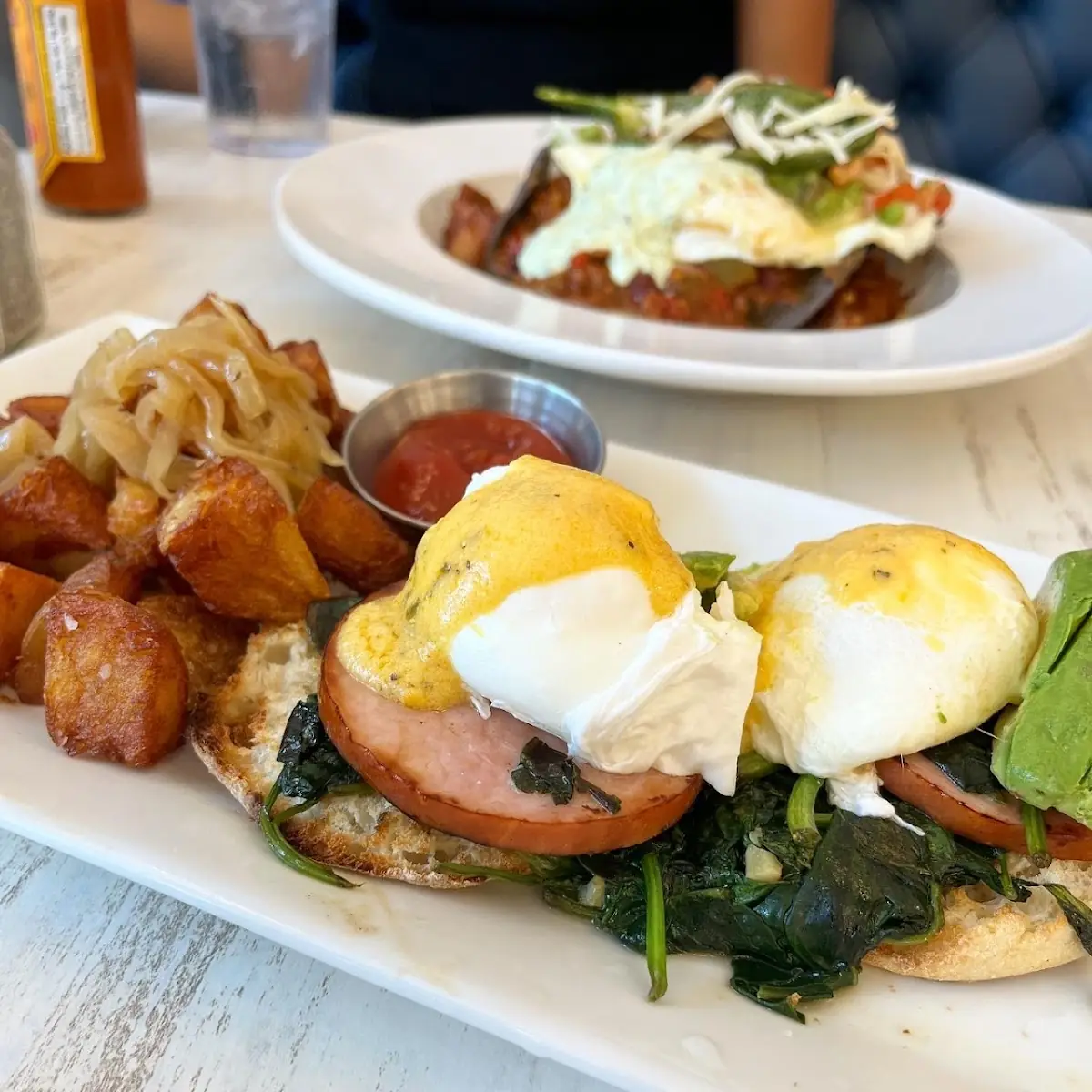 Eggs Benedict