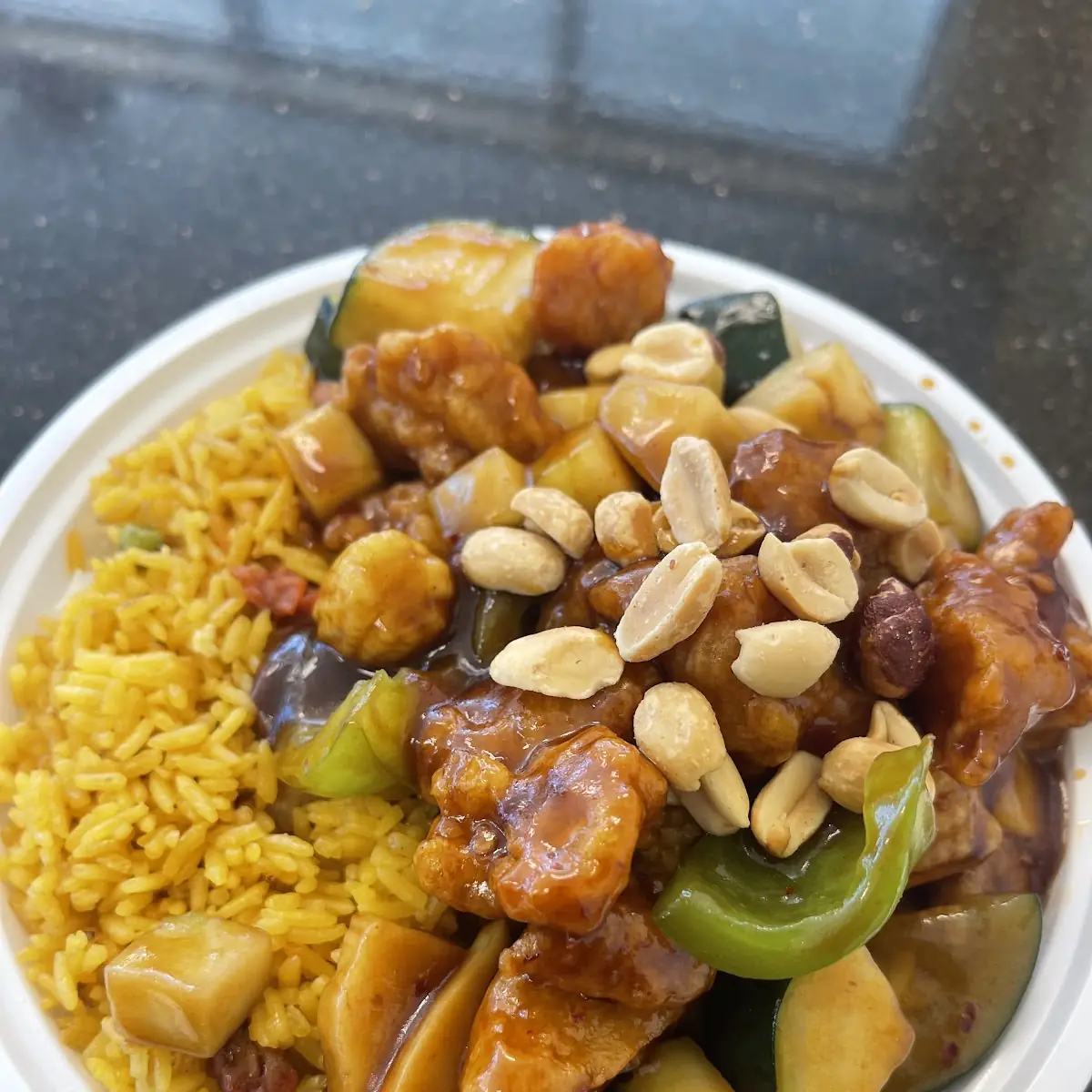Kung Pao Chicken