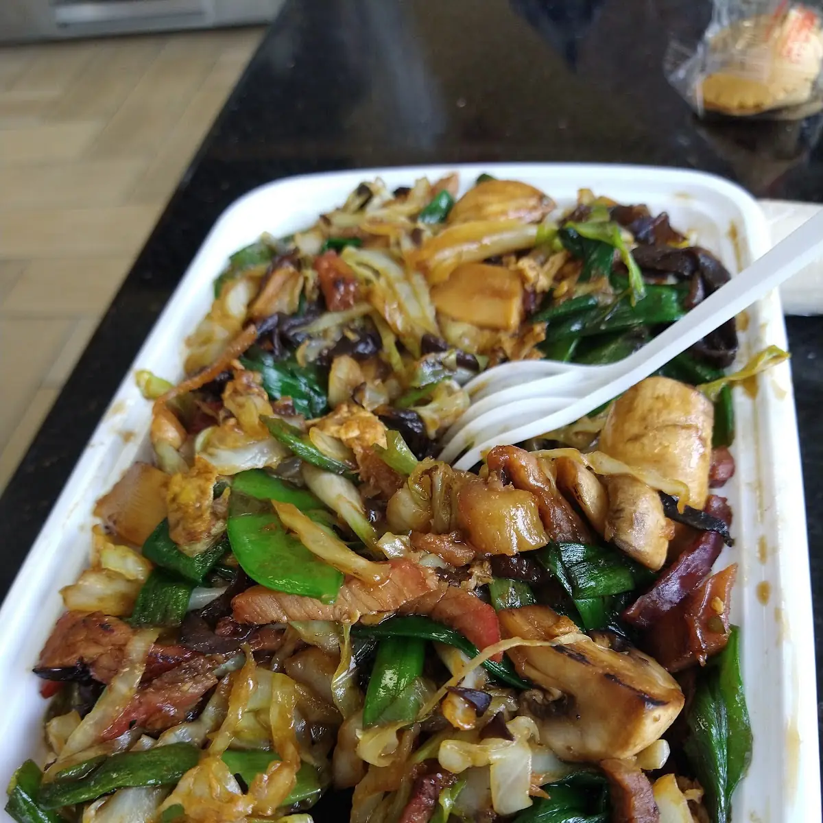Mu Shu Pork