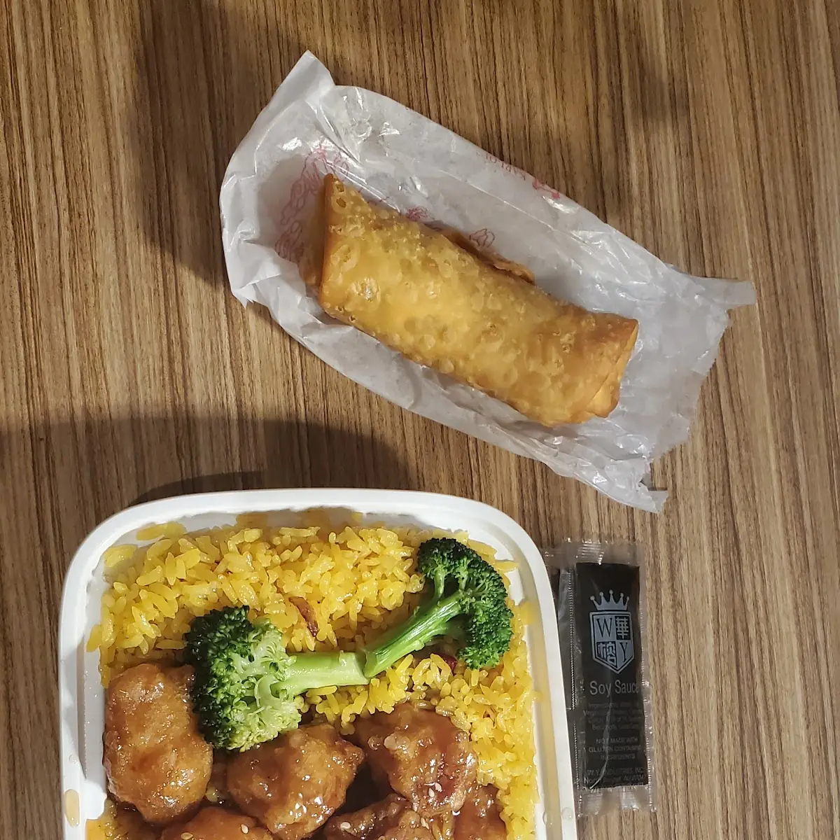 Sweet & Sour Chicken Combo