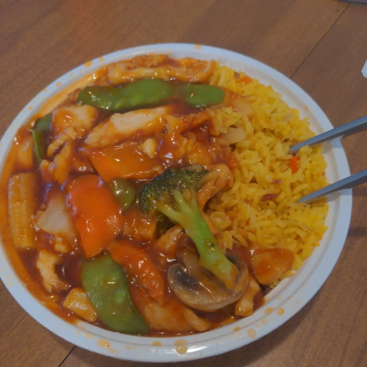 Vegetable Delight