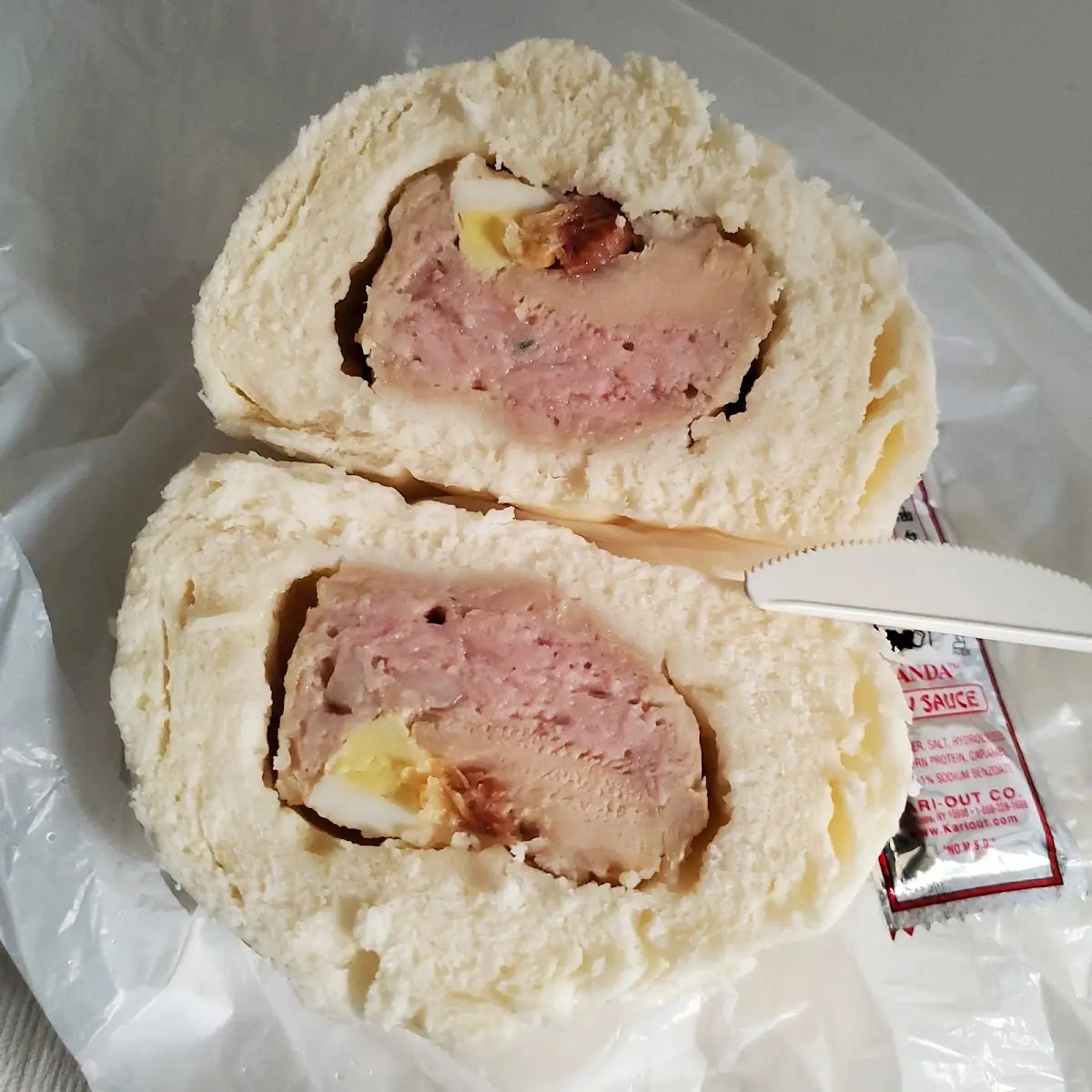 Steamed Chicken Bun
