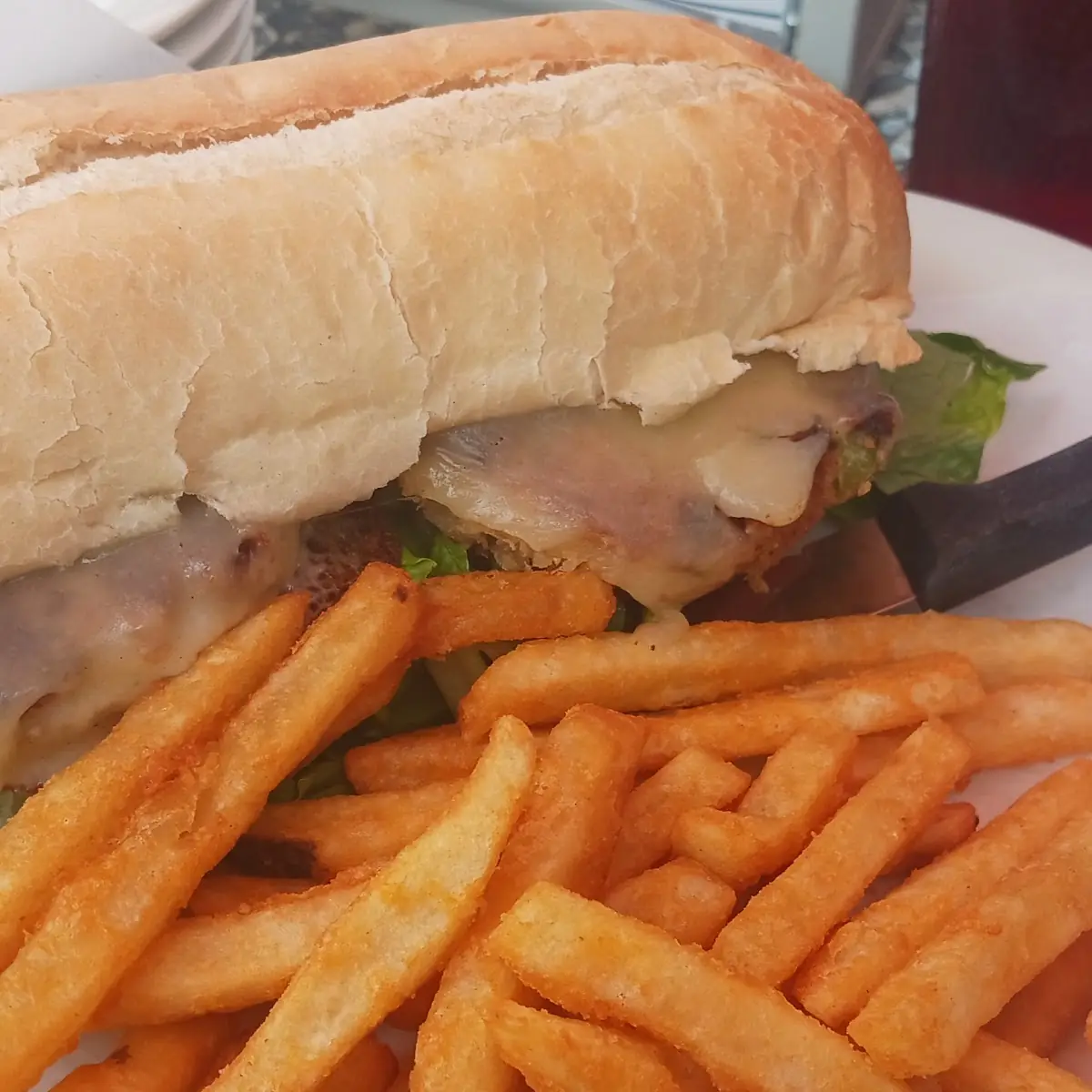 Crab Cake Sandwich