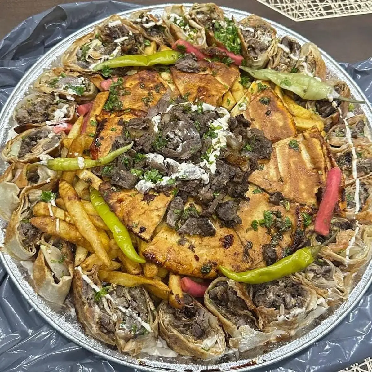SAJ Chicken Shawarma